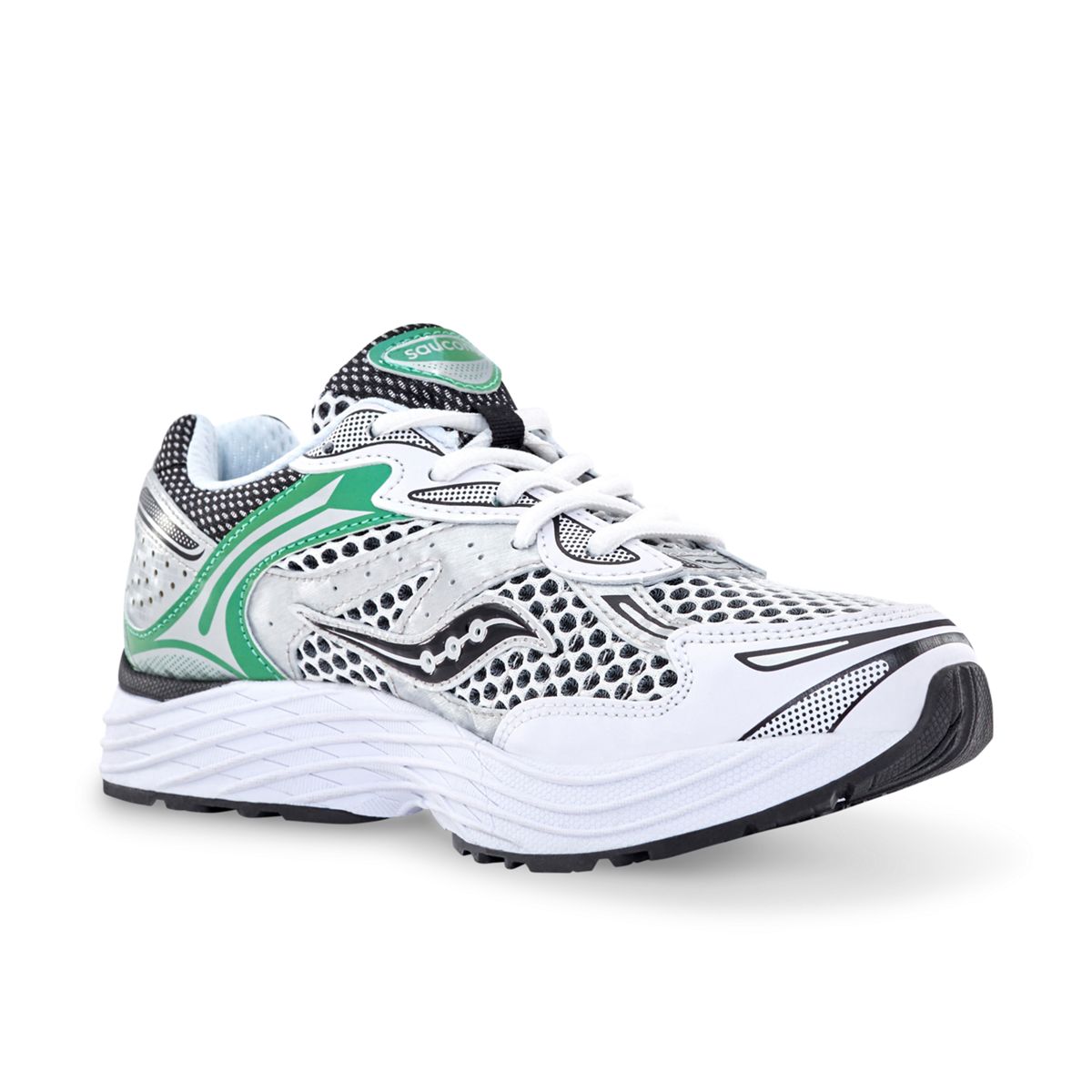 Omni 9 KDZ, Silver/Green, dynamic 2