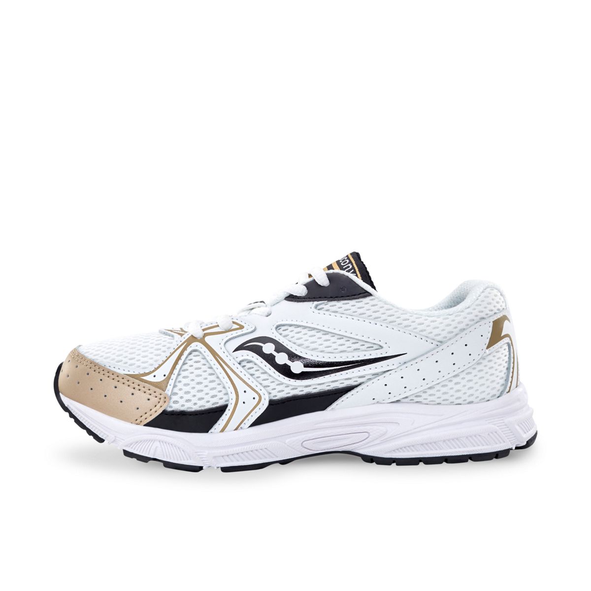 Ride Millennium KDZ, White/Gold/Black, dynamic 3