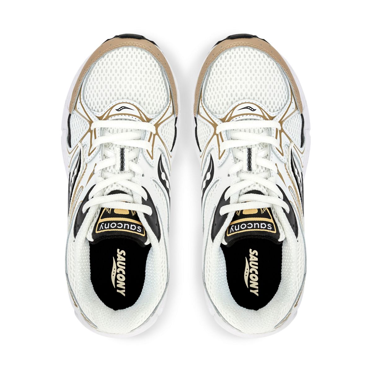 Ride Millennium KDZ, White/Gold/Black, dynamic 5