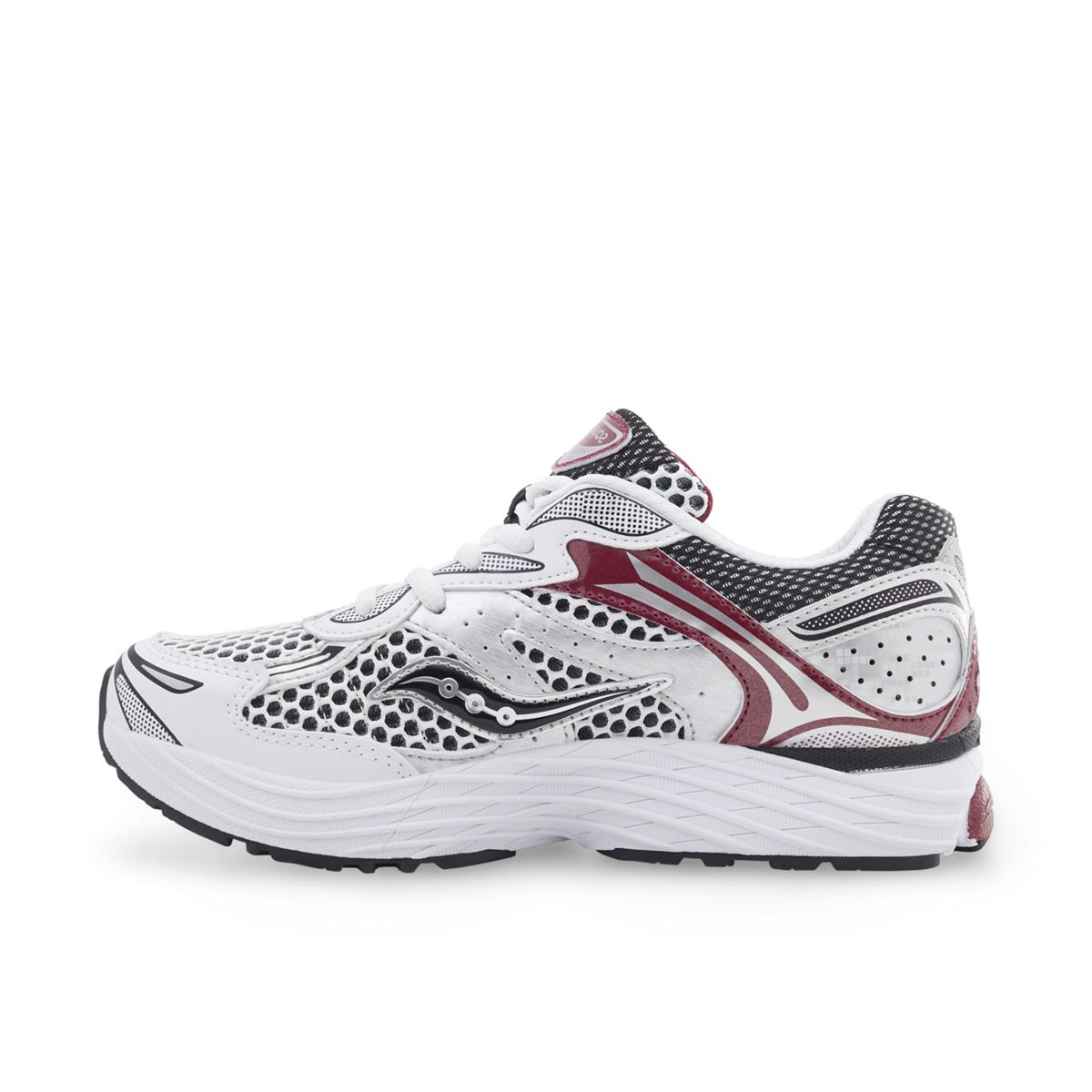 Omni 9 KDZ, Silver/Red, dynamic 3