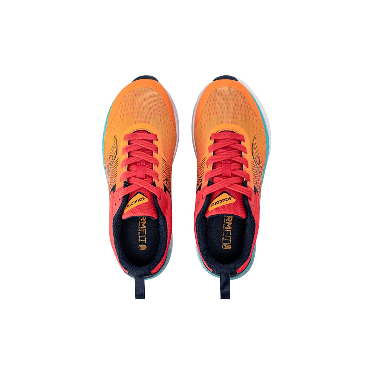 Ride KDZ Sneaker, Orange, dynamic 5