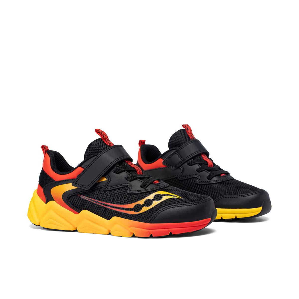 Flash LE, Black/Red, dynamic 2