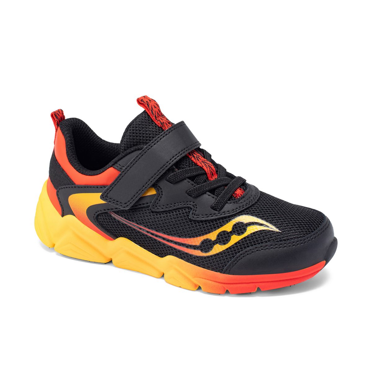 Flash LE, Black/Red, dynamic 7