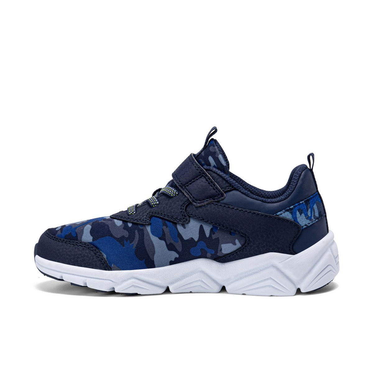 Flash LE, Navy/Lime, dynamic 3