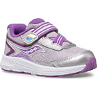 Ride 10 Jr. Sneaker, Silver | Purple, dynamic 2