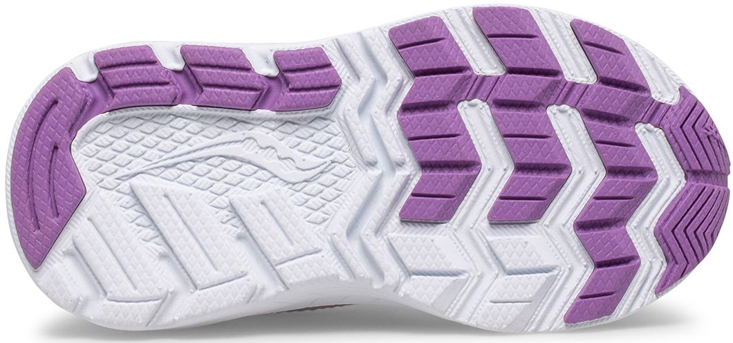 Ride 10 Jr. Sneaker, Silver | Purple, dynamic 4