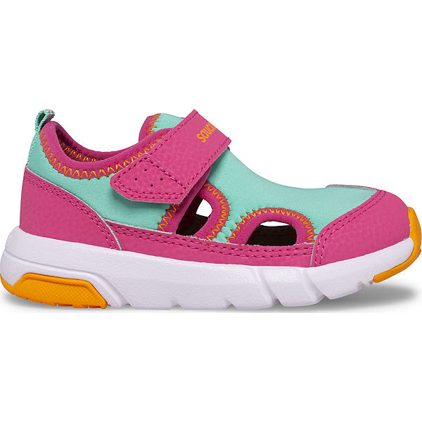 Quicksplash Jr. Sneaker, Pink | Turq, dynamic