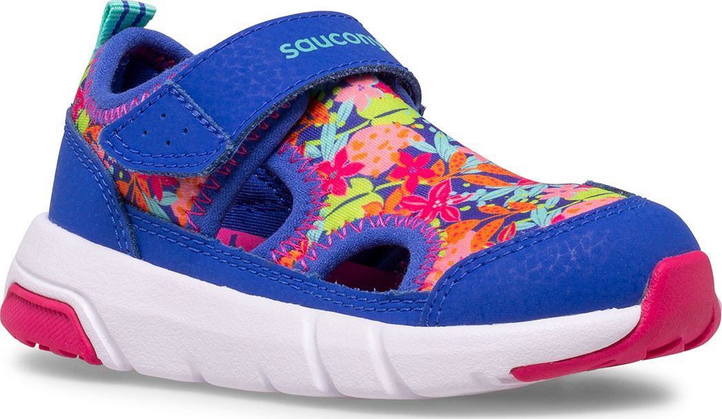 Quicksplash Jr. Sneaker, Blue | Pink, dynamic 2