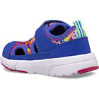 Quicksplash Jr. Sneaker, Blue | Pink, dynamic 3