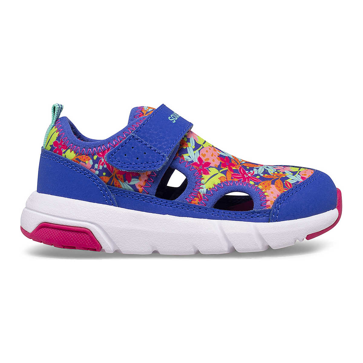 Quicksplash Jr. Sneaker, Blue | Pink, dynamic 1