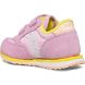 Baby Jazz Hook & Loop Sneaker, Pink | Yellow | Peach, dynamic 3