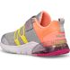 Flash Glow 2.0 Jr. Sneaker, Silver | Multi, dynamic 3