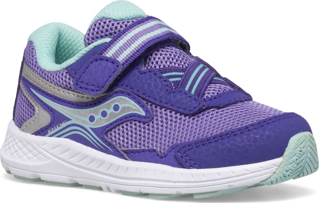 Ride 10 Jr. Sneaker, Purple, dynamic 2