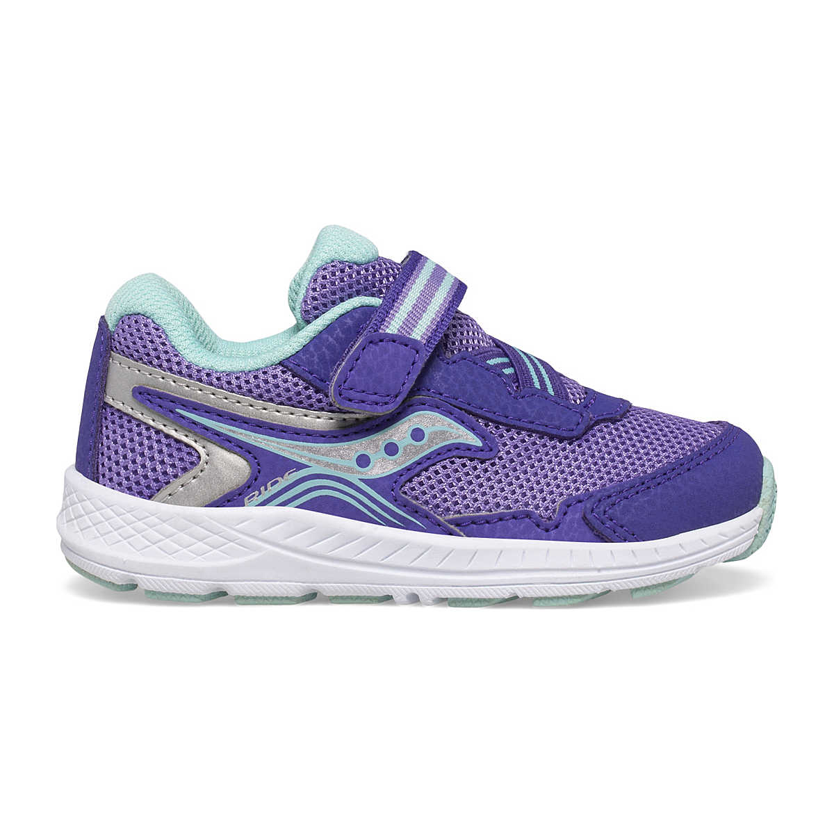 Ride 10 Jr. Sneaker, Purple, dynamic 1