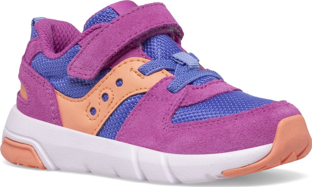 Jazz Lite 2.0 Sneaker, Purple | Periwinkle | Coral, dynamic 2