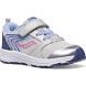 Wind FST Jr. Sneaker, Silver | Blue | Pink, dynamic 2