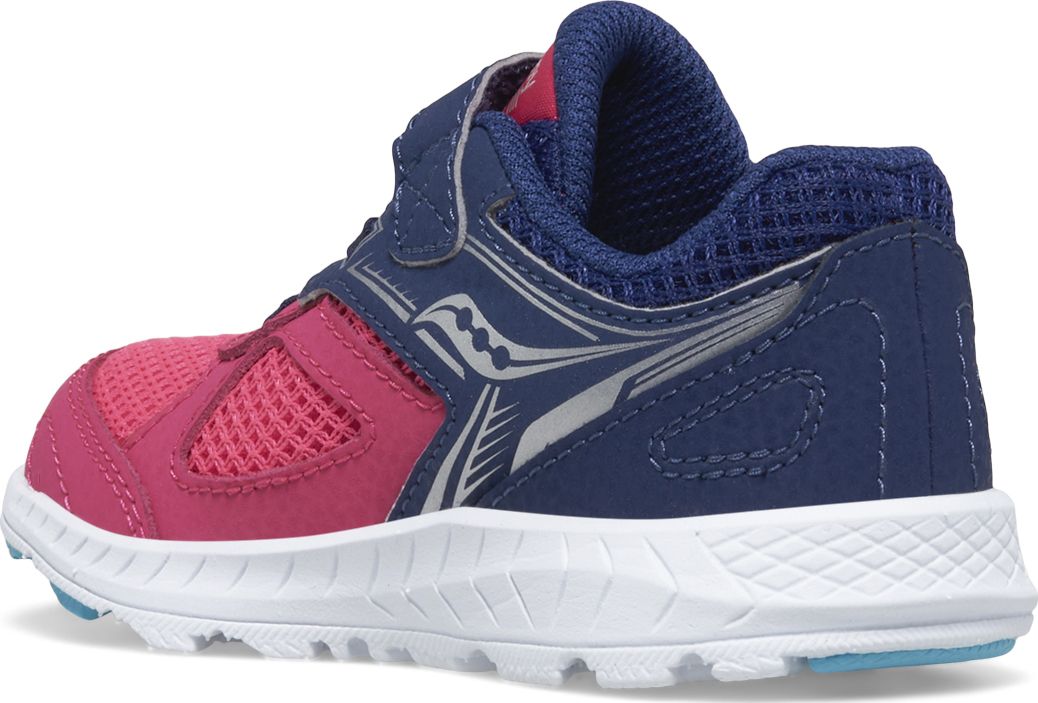Cohesion 14 A/C Jr. Sneaker, Pink | Navy, dynamic 3
