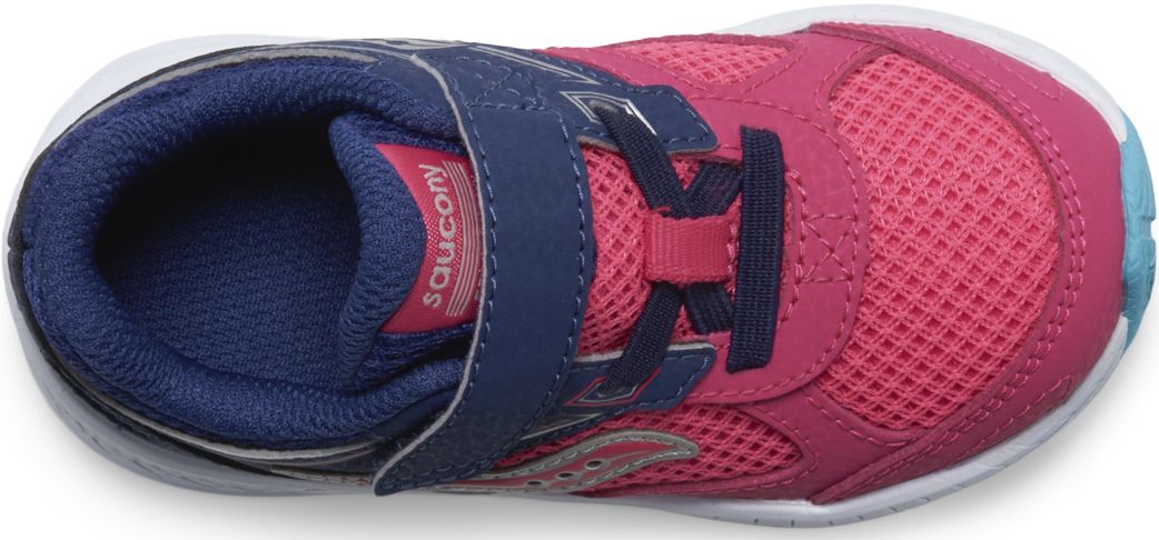 Cohesion 14 A/C Jr. Sneaker, Pink | Navy, dynamic 5
