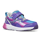 Flash 3.0 A/C Jr. Sneaker, Teal | Purple | Chrome, dynamic 2