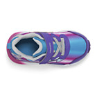 Flash 3.0 A/C Jr. Sneaker, Teal | Purple | Chrome, dynamic 5