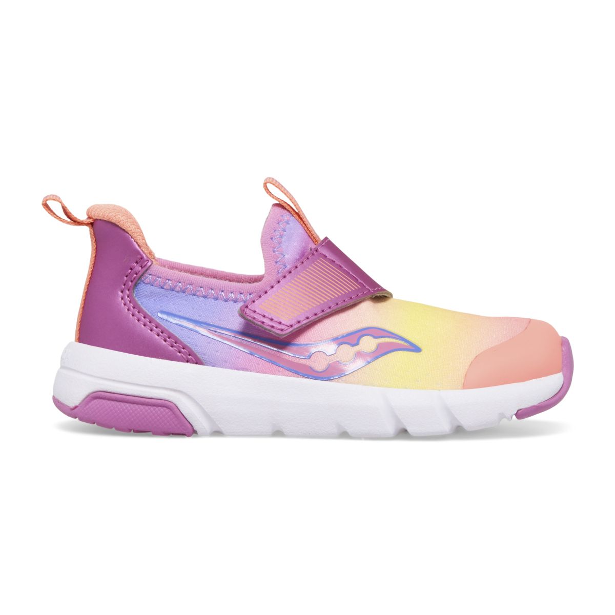 Breeze Slip On Jr. Sneaker, Pink | Coral, dynamic