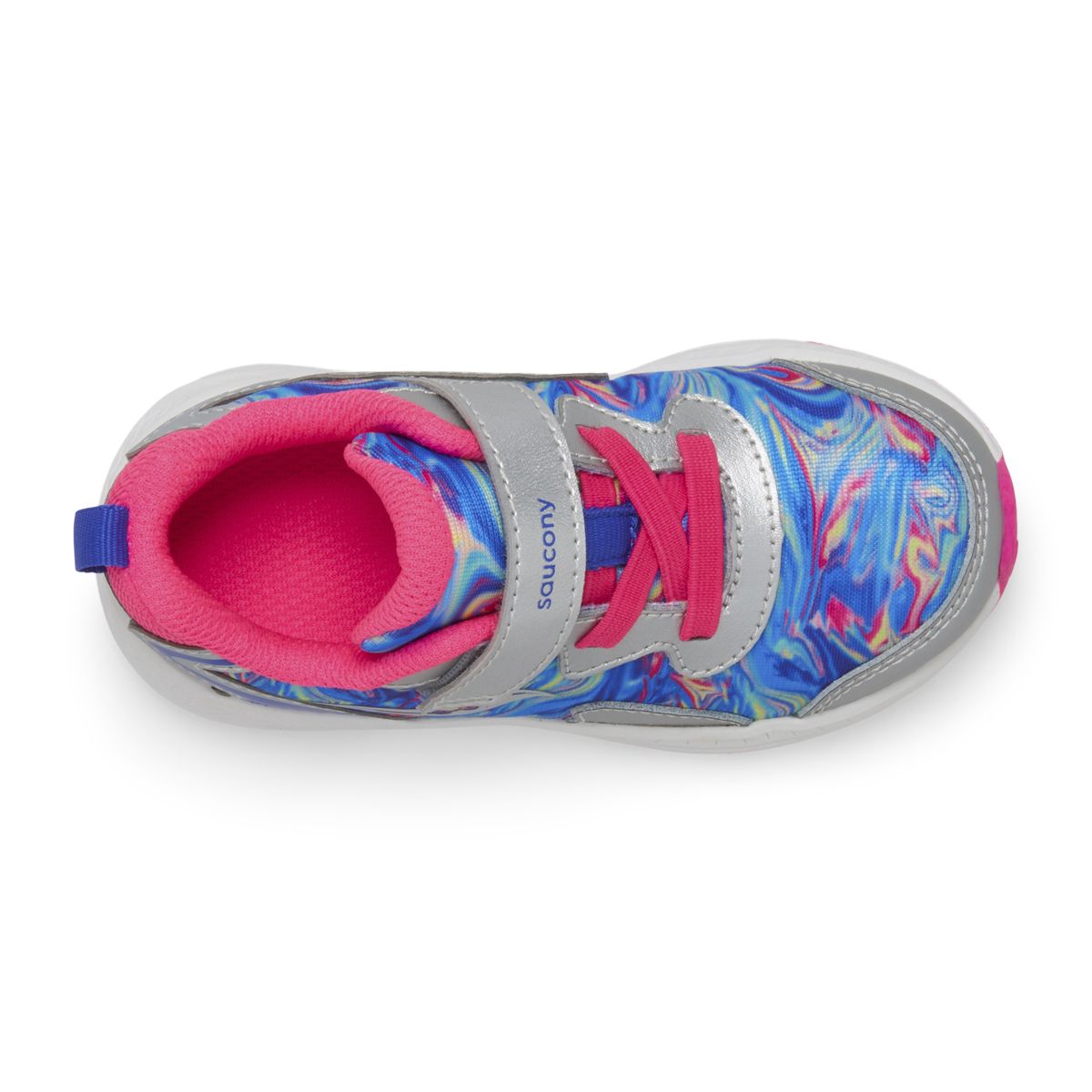 Flash 3.0 A/C Jr. Sneaker, Silver | Pink | Blue, dynamic 5