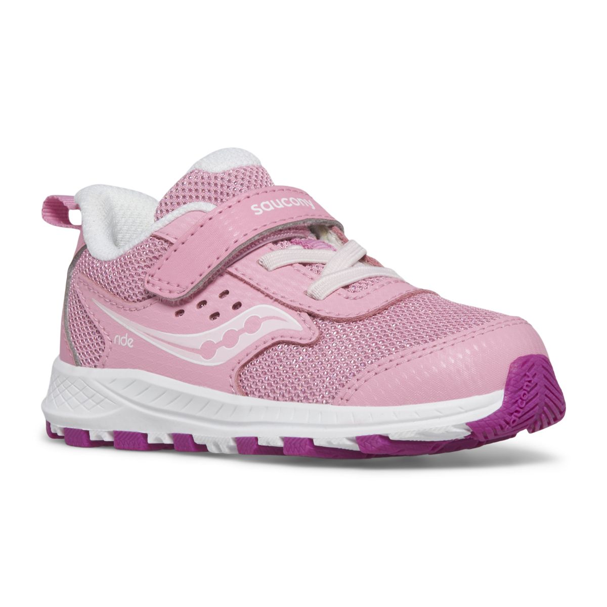 Ride Jr. Sneaker, Pink, dynamic 2