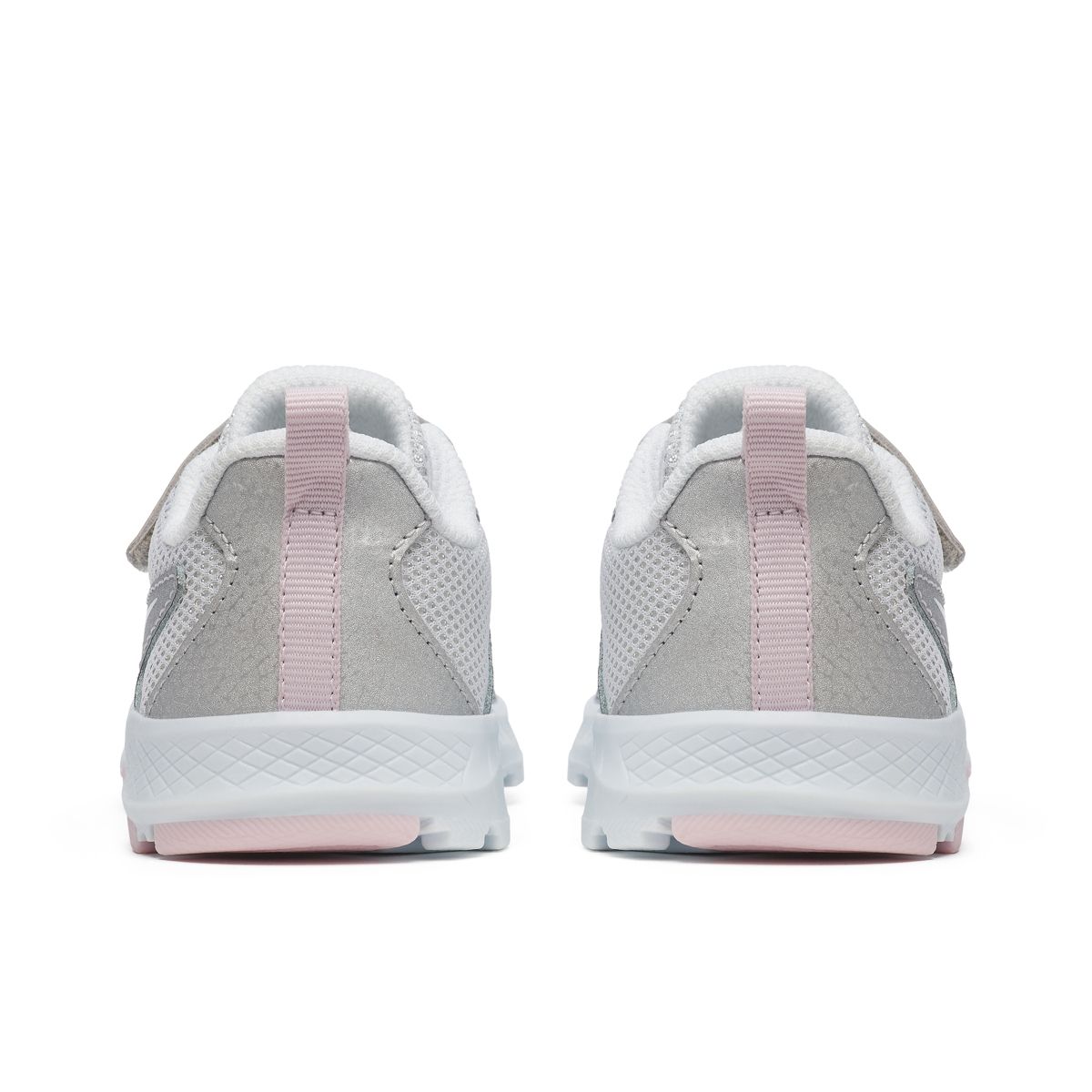Ride Jr. Sneaker, Silver/Blue, dynamic 4