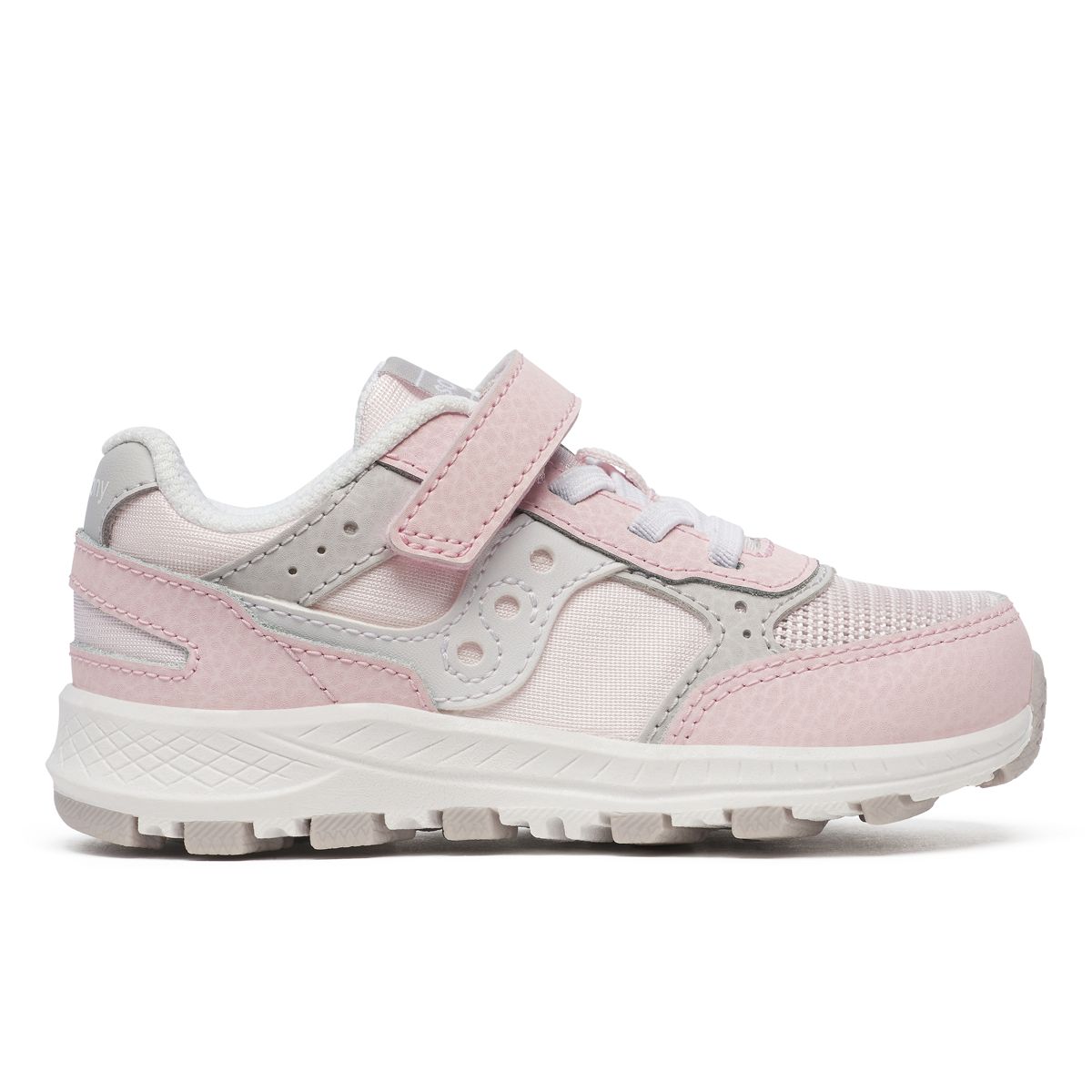 Eclipse Jr. Sneaker, Pink/White, dynamic