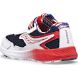 Ride 10 Jr. Sneaker, Red | White | Blue, dynamic 3