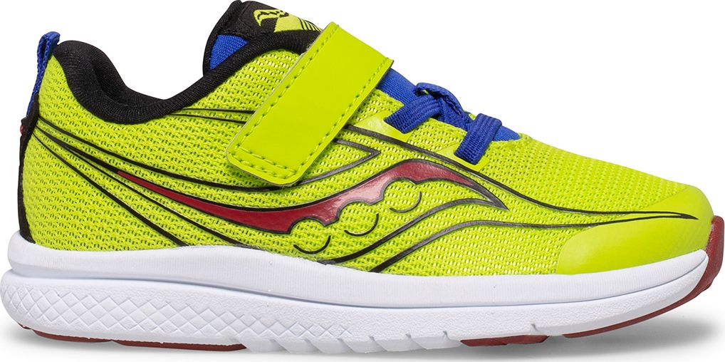 Kinvara 13 Jr. Sneaker, Acid Lime, dynamic