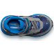 Ride 10 Jr. Sneaker, Grey | Blue | Space, dynamic 5