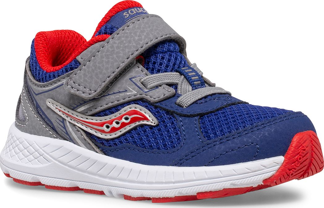 Cohesion 14 A/C Jr. Sneaker, Navy | Red, dynamic 2