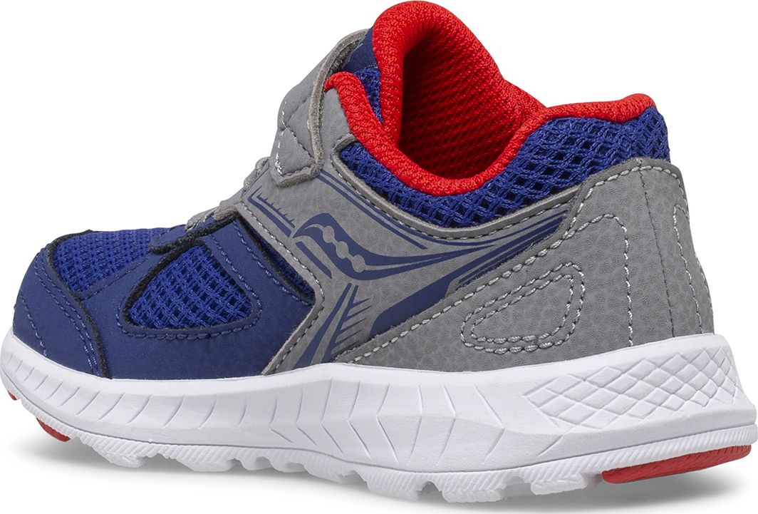 Cohesion 14 A/C Jr. Sneaker, Navy | Red, dynamic 3