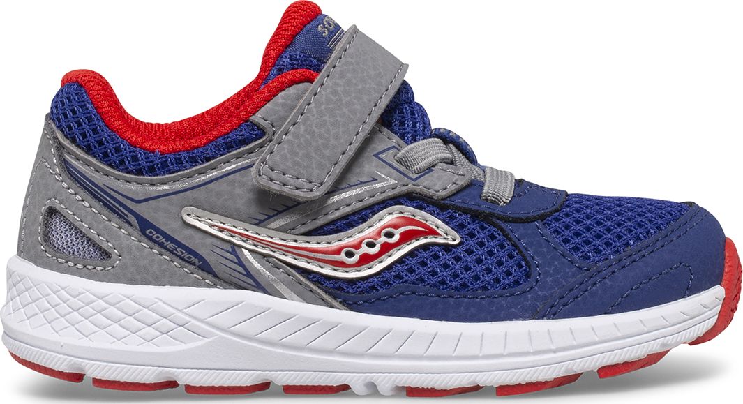 Cohesion 14 A/C Jr. Sneaker, Navy | Red, dynamic 1