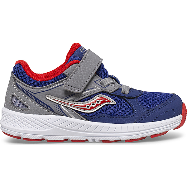 Cohesion 14 A/C Jr. Sneaker, Navy | Red, dynamic