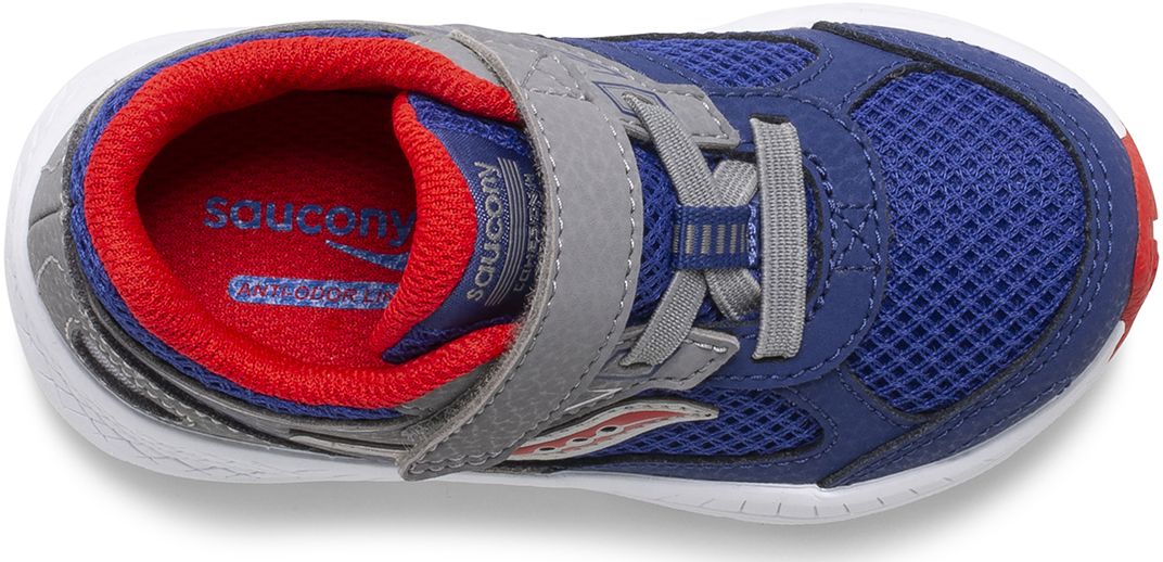 Cohesion 14 A/C Jr. Sneaker, Navy | Red, dynamic 5