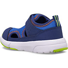 Quicksplash Jr. Sneaker, Blue | Green, dynamic 3