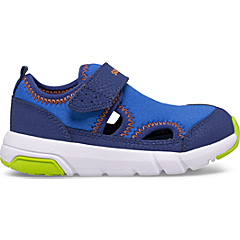 Quicksplash Jr. Sneaker, Blue | Green, dynamic
