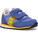 Baby Jazz Hook & Loop Sneaker, Blue | Yellow, dynamic 2
