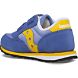 Baby Jazz Hook & Loop Sneaker, Blue | Yellow, dynamic 3