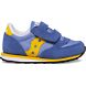 Baby Jazz Hook & Loop Sneaker, Blue | Yellow, dynamic 1