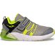 Flash Glow 2.0 Jr. Sneaker, Grey | Lime, dynamic 1