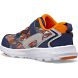 Flash A/C Jr. Sneaker, Navy | Orange, dynamic 3