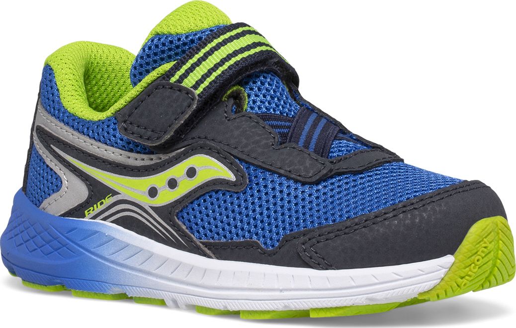 Ride 10 Jr. Sneaker, Navy | Green, dynamic 2