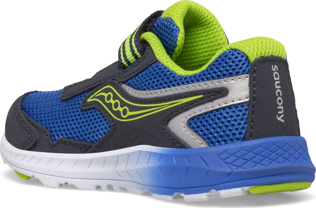 Ride 10 Jr. Sneaker, Navy | Green, dynamic 3