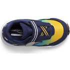 Ride 10 Jr. Sneaker, Blue | Yellow, dynamic 5