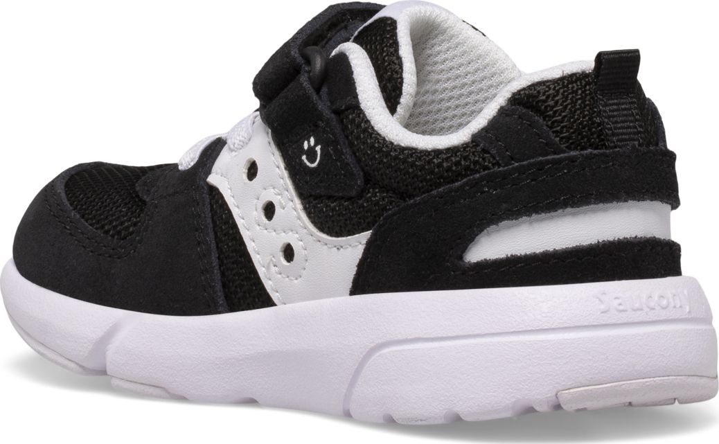 Jazz Lite 2.0 Sneaker, Black | White, dynamic 3