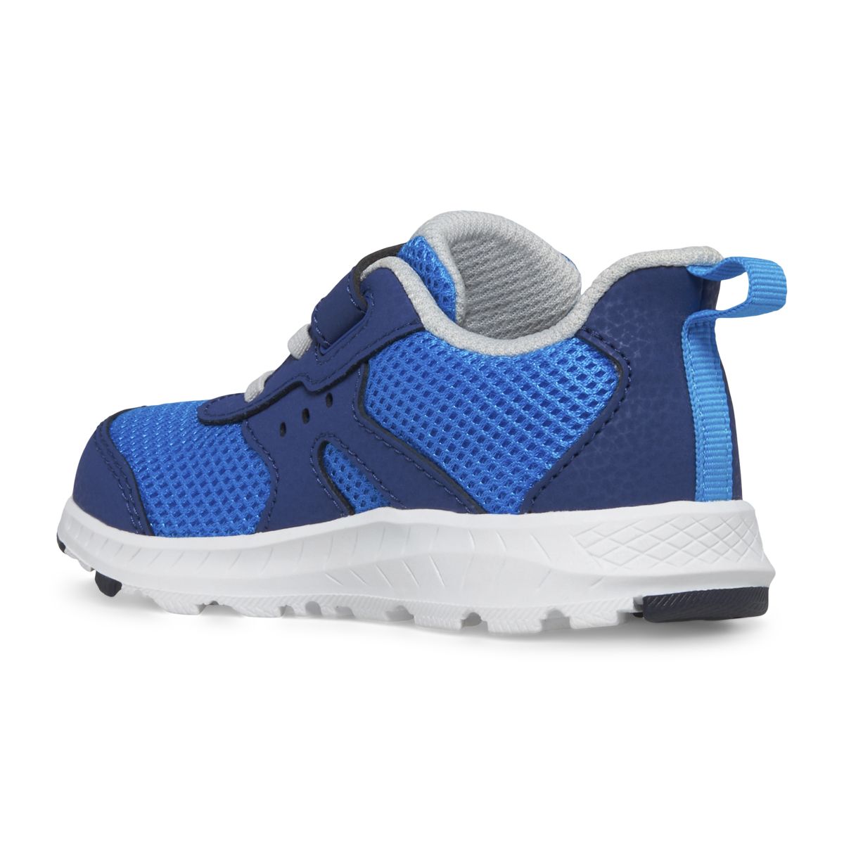 Ride Jr. Sneaker, Blue | Silver, dynamic 3