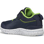 Kinvara 14 A/C Jr. Sneaker, Navy | Green, dynamic 3